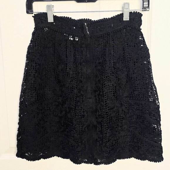 Dolce & Gabbana Crochet Lace Mini Skirt - Picture 6 of 10